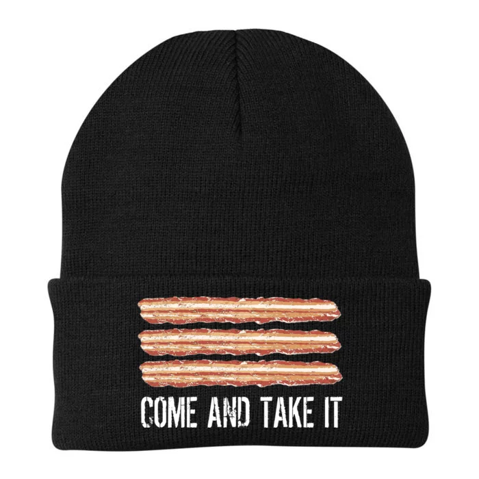 Come and Take It Bacon Knit Cap Winter Beanie