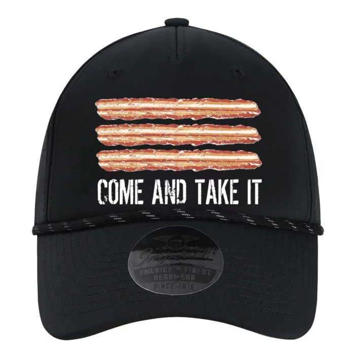 Come and Take It Bacon Performance The Dyno Cap