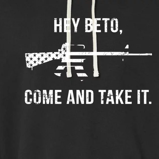 Come And Take It Beto Garment-Dyed Fleece Hoodie