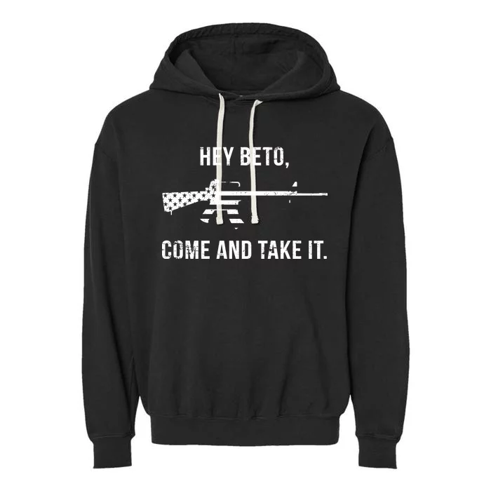 Come And Take It Beto Garment-Dyed Fleece Hoodie