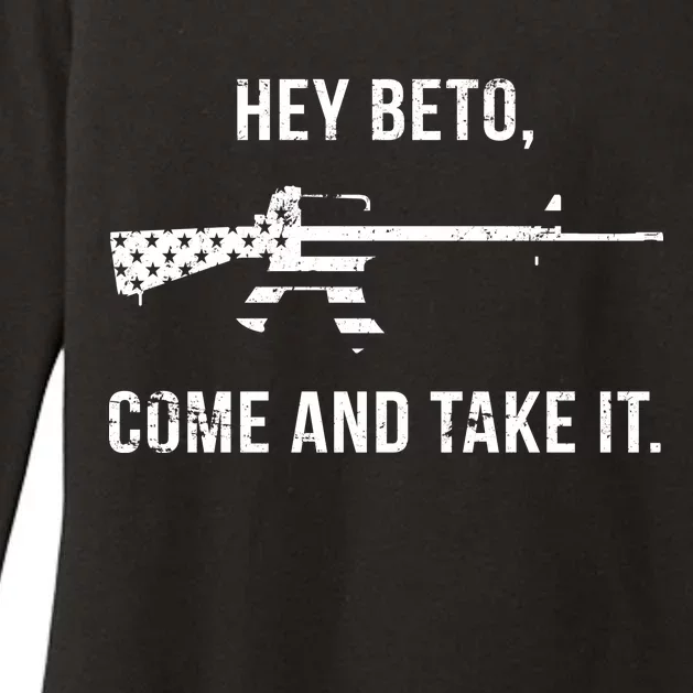 Come And Take It Beto Womens CVC Long Sleeve Shirt