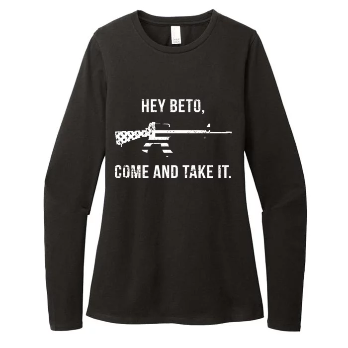 Come And Take It Beto Womens CVC Long Sleeve Shirt