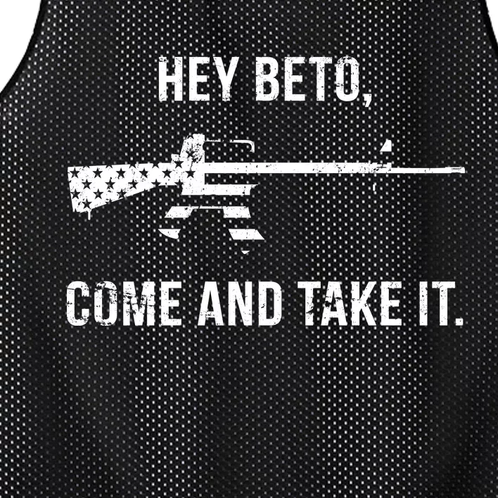 Come And Take It Beto Mesh Reversible Basketball Jersey Tank