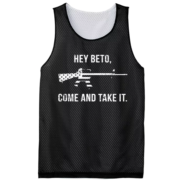 Come And Take It Beto Mesh Reversible Basketball Jersey Tank