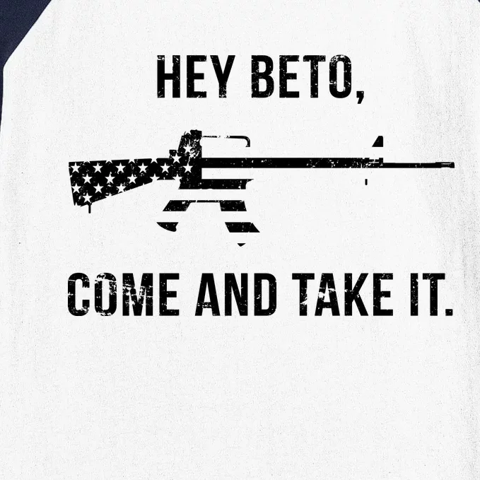 Come And Take It Beto Baseball Sleeve Shirt