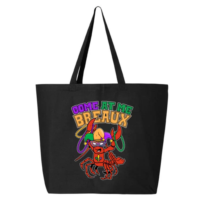 Come At Me Breaux Mardi Gras Crawfish 25L Jumbo Tote