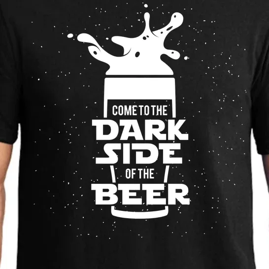 Come To The Dark Side Of The Beer Pajama Set