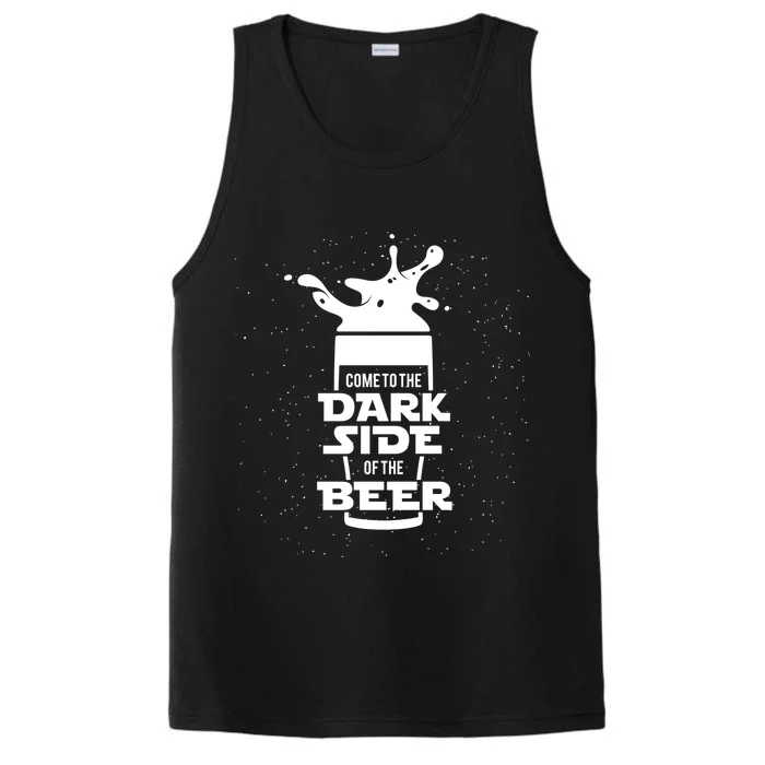 Come To The Dark Side Of The Beer Performance Tank