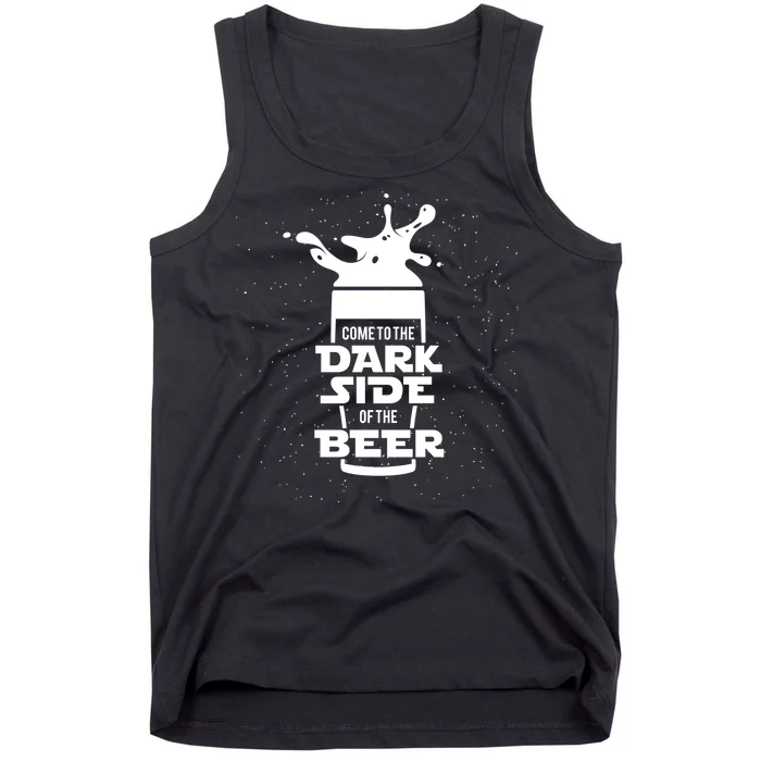 Come To The Dark Side Of The Beer Tank Top