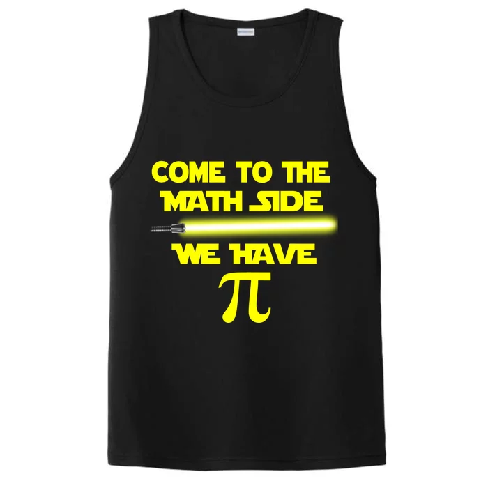 Come To The Math Side We Have Pi Performance Tank