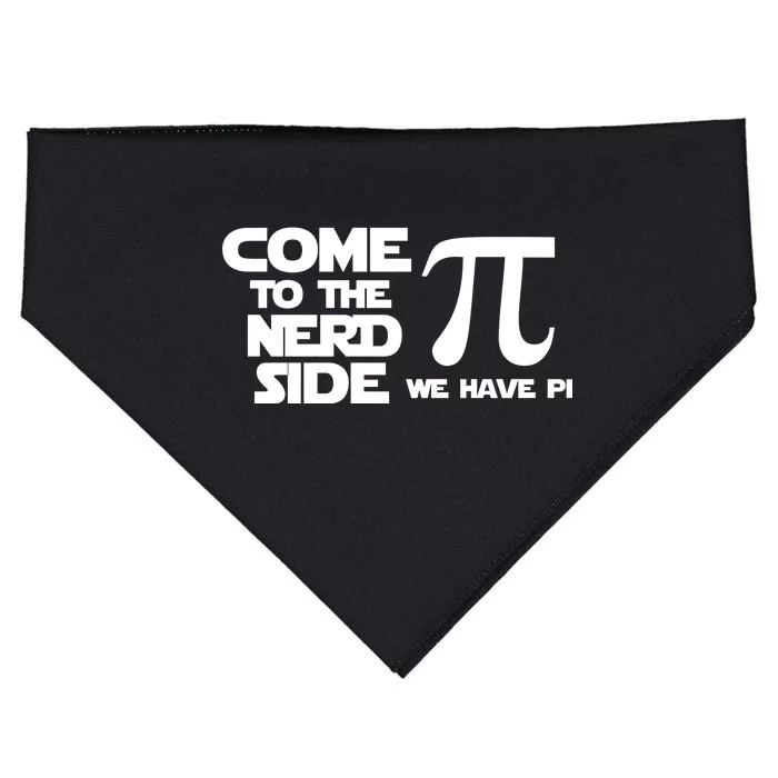 Come to the nerd side we have Pi USA-Made Doggie Bandana