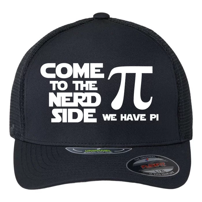 Come to the nerd side we have Pi Flexfit Unipanel Trucker Cap