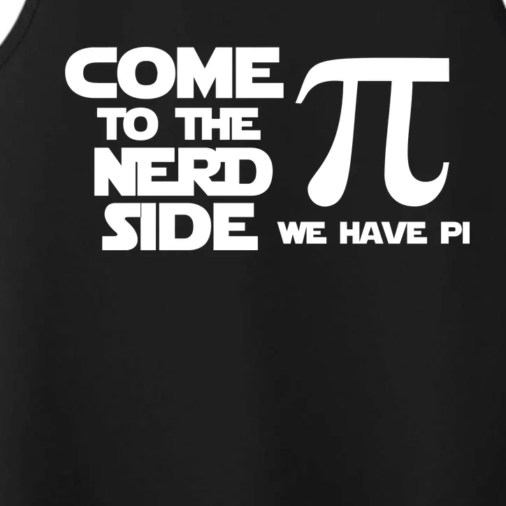 Come to the nerd side we have Pi Performance Tank