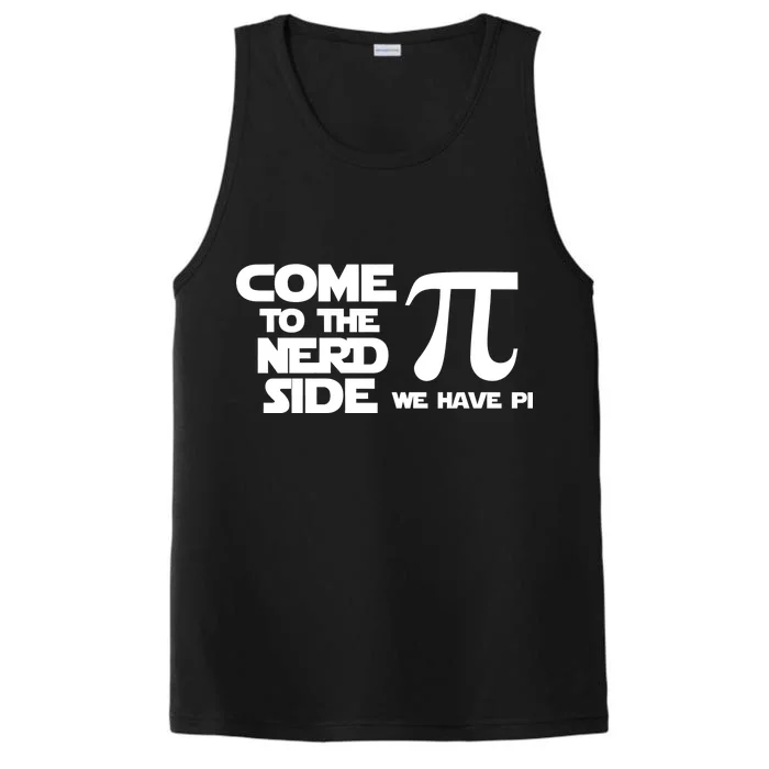 Come to the nerd side we have Pi Performance Tank