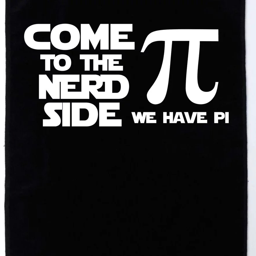 Come to the nerd side we have Pi Platinum Collection Golf Towel