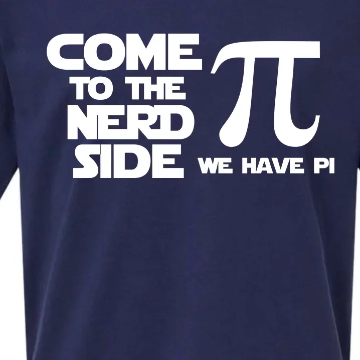 Come to the nerd side we have Pi Sueded Cloud Jersey T-Shirt