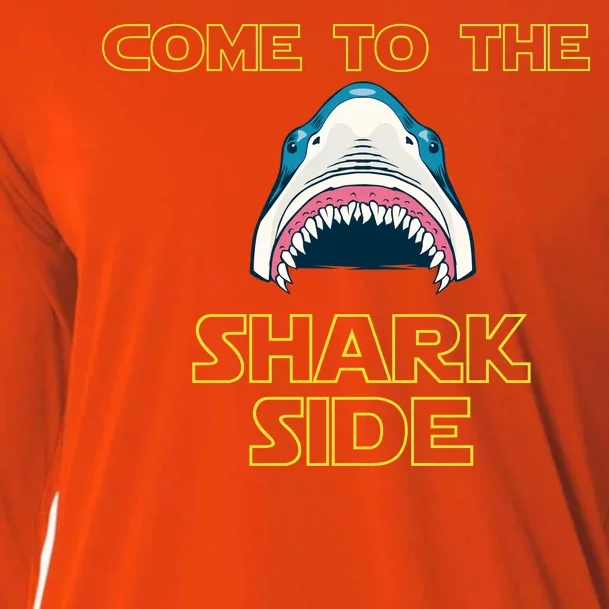 Come To The Shark Side Cooling Performance Long Sleeve Crew