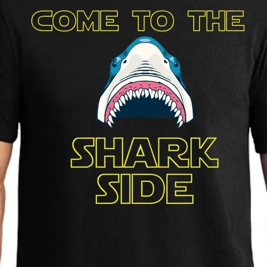 Come To The Shark Side Pajama Set