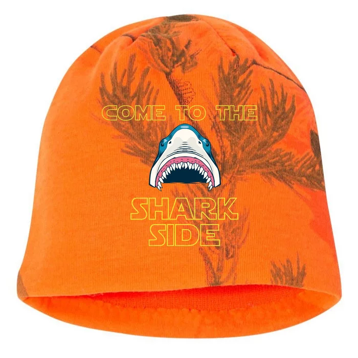 Come To The Shark Side Kati - Camo Knit Beanie