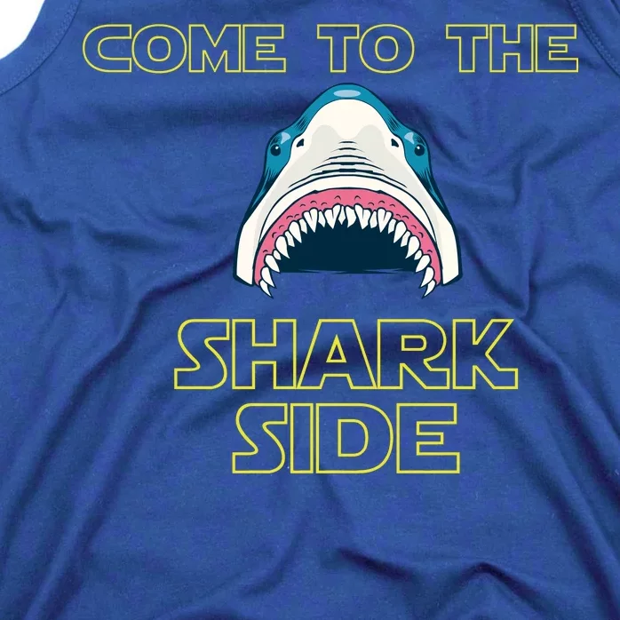 Come To The Shark Side Tank Top