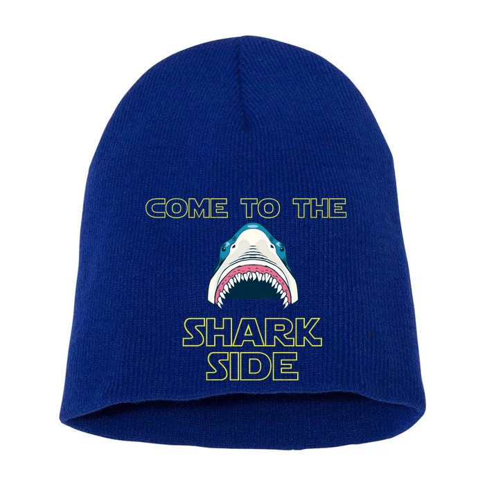 Come To The Shark Side Short Acrylic Beanie