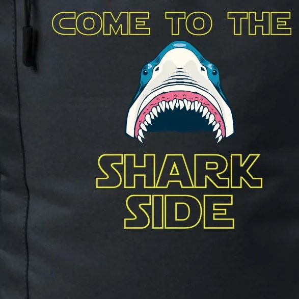 Come To The Shark Side Daily Commute Backpack