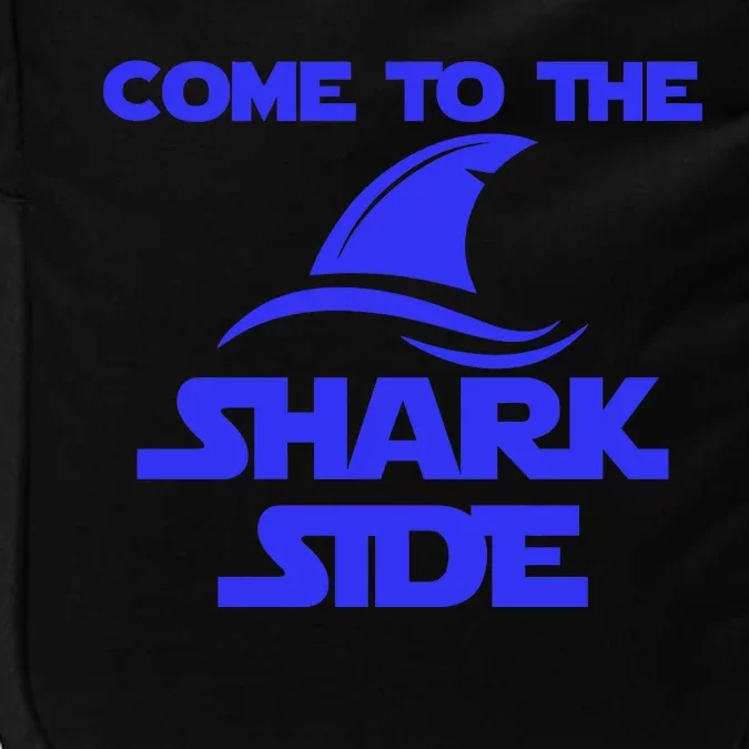 Come To The Shark Side Funny Impact Tech Backpack