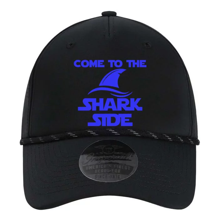 Come To The Shark Side Funny Performance The Dyno Cap