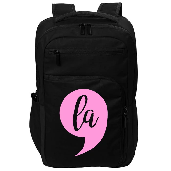 Comma La Kamala Harris Vote 2020 Election Impact Tech Backpack