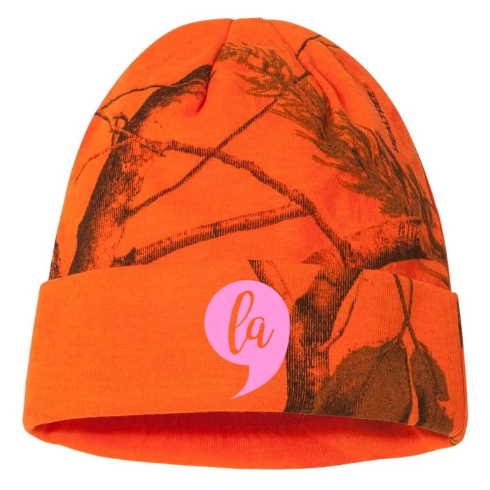 Comma La Kamala Harris Vote 2020 Election Kati - 12in Camo Beanie