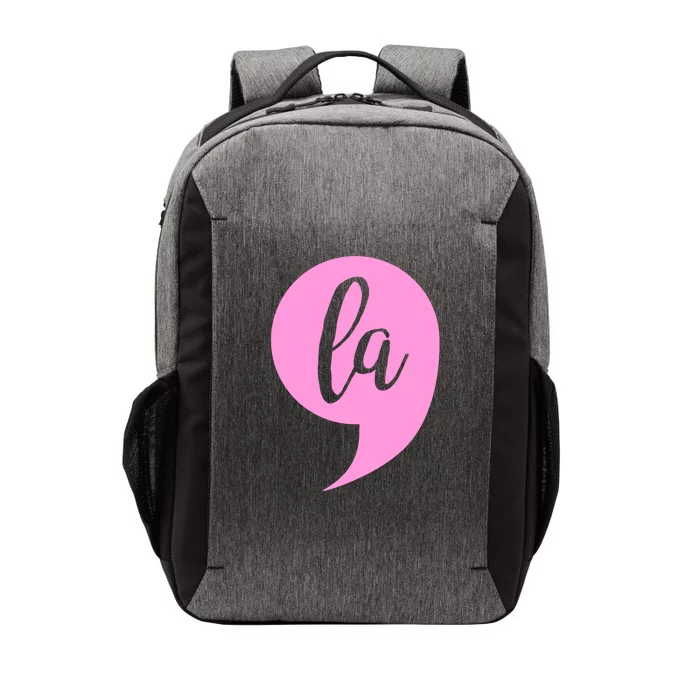 Comma La Kamala Harris Vote 2020 Election Vector Backpack