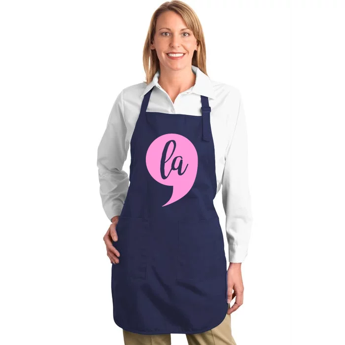 Comma La Kamala Harris Vote 2020 Election Full-Length Apron With Pocket