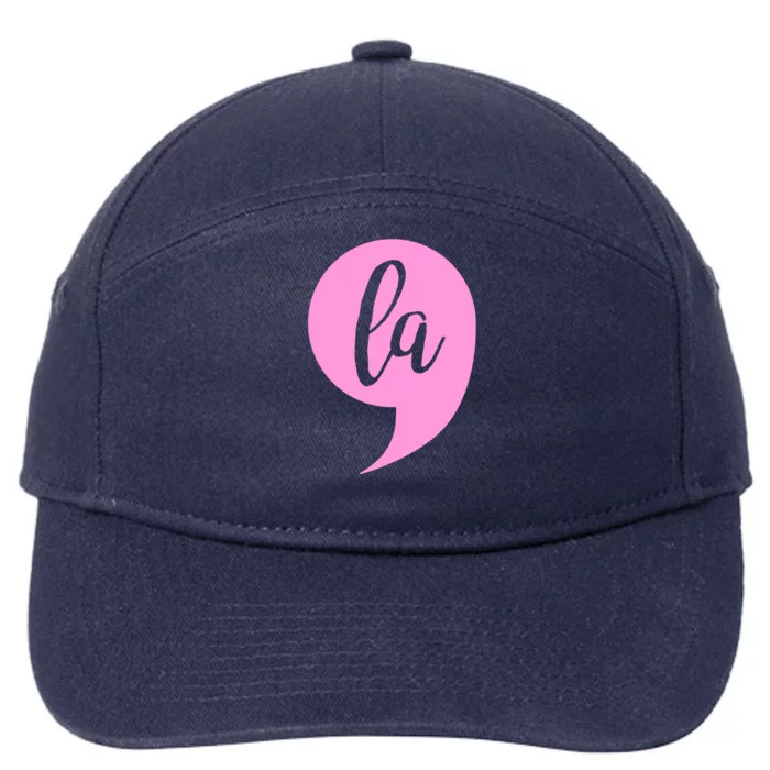 Comma La Kamala Harris Vote 2020 Election 7-Panel Snapback Hat