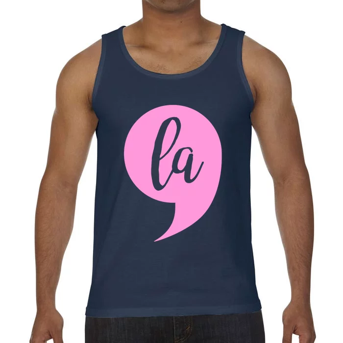 Comma La Kamala Harris Vote 2020 Election Comfort Colors® Tank Top