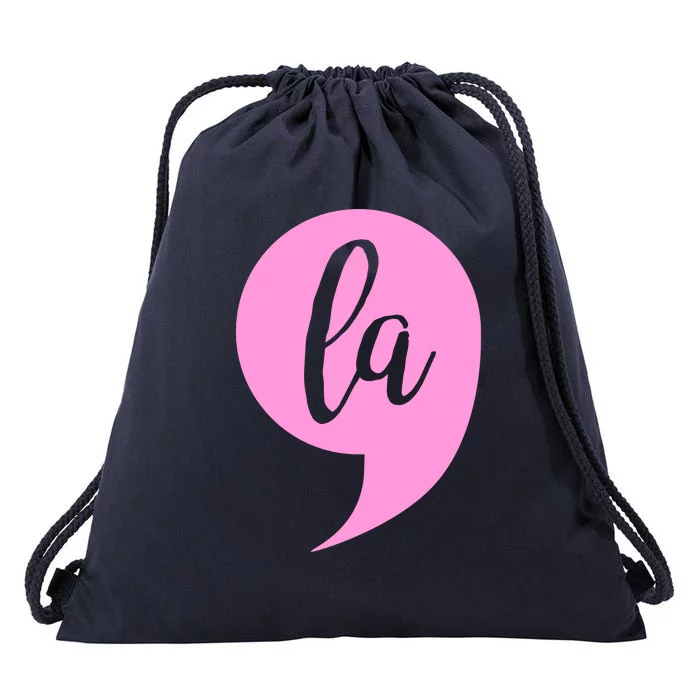 Comma La Kamala Harris Vote 2020 Election Drawstring Bag