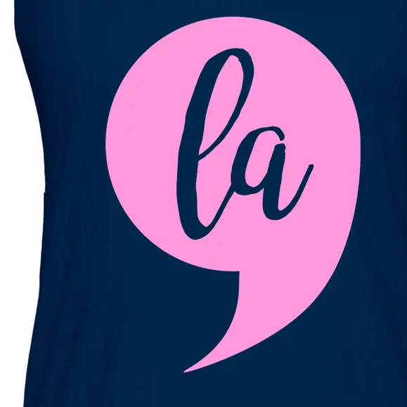 Comma La Kamala Harris Vote 2020 Election Ladies Essential Flowy Tank