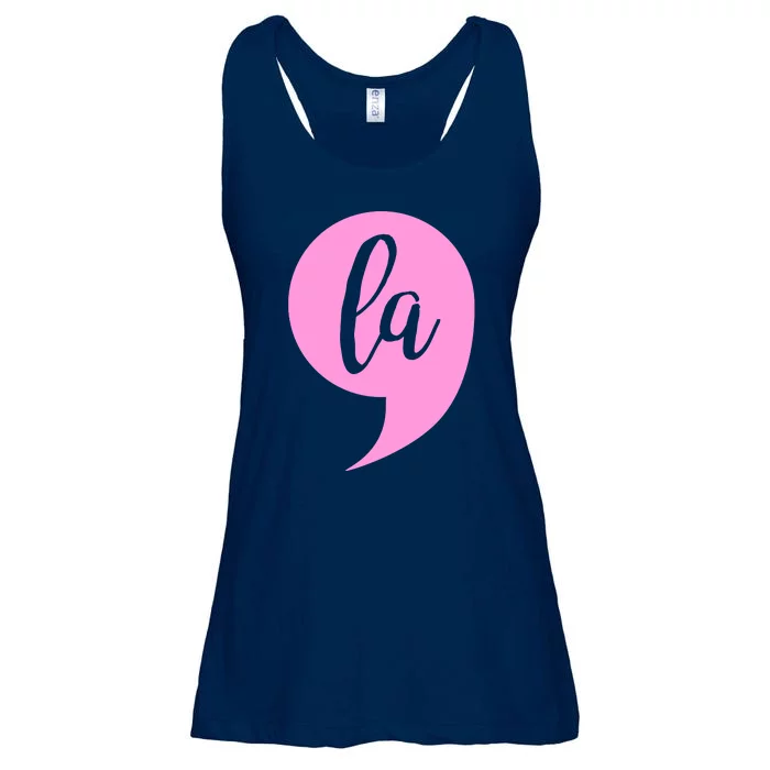 Comma La Kamala Harris Vote 2020 Election Ladies Essential Flowy Tank