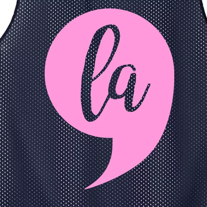 Comma La Kamala Harris Vote 2020 Election Mesh Reversible Basketball Jersey Tank