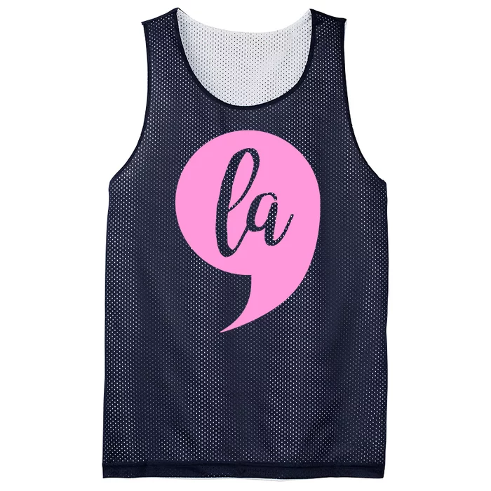 Comma La Kamala Harris Vote 2020 Election Mesh Reversible Basketball Jersey Tank