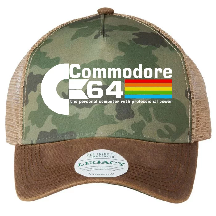 Commodore 64 Retro Computer Legacy Tie Dye Trucker Hat