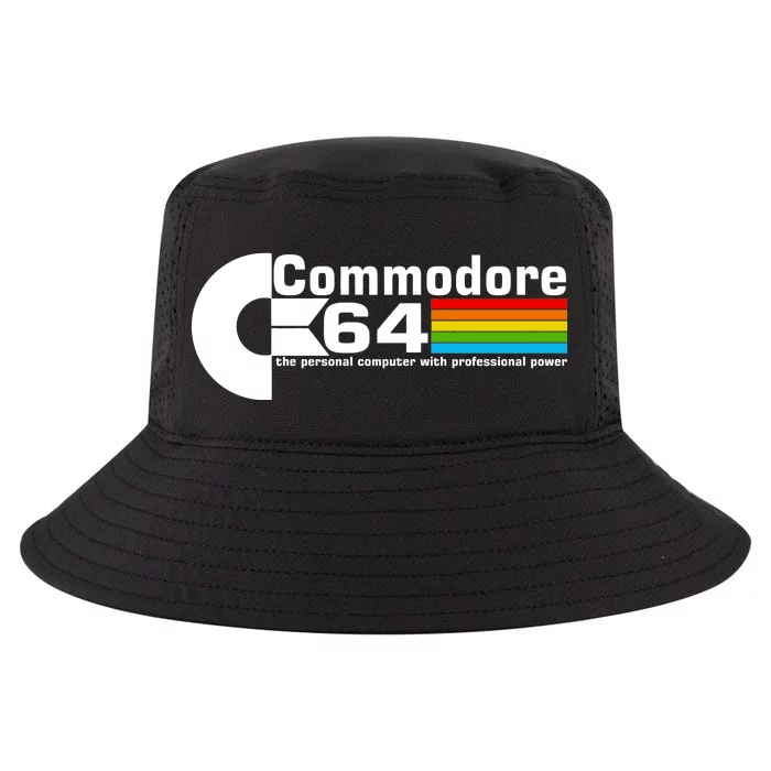 Commodore 64 Retro Computer Cool Comfort Performance Bucket Hat