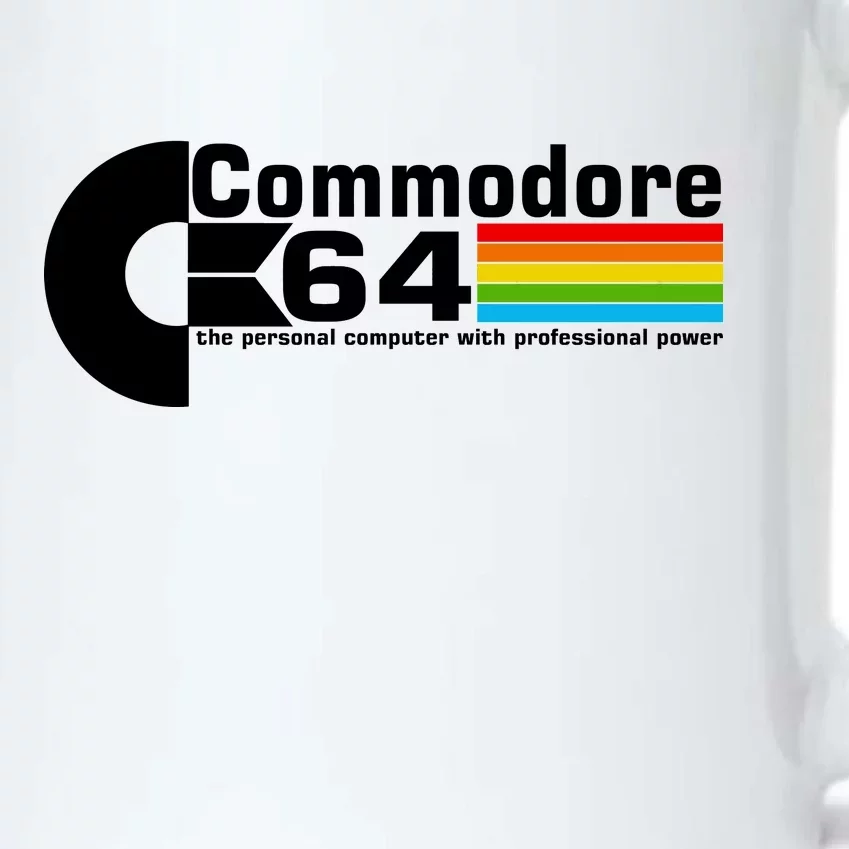 Commodore 64 Retro Computer Black Color Changing Mug