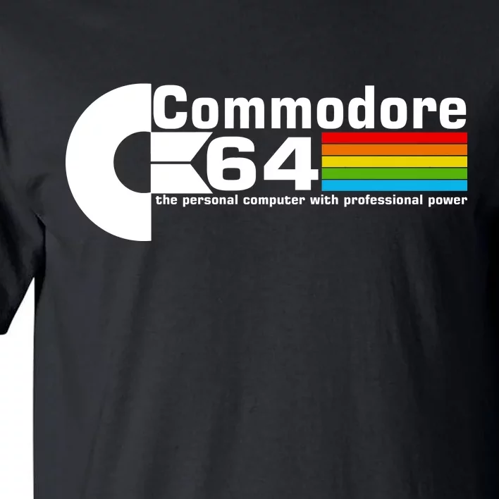Commodore Retro Computer Tall T-Shirt | TeeShirtPalace