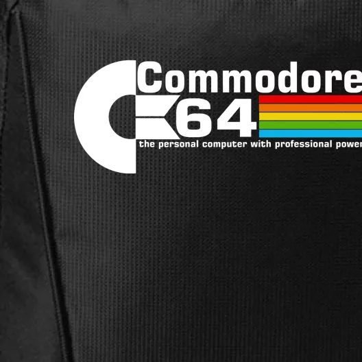 Commodore 64 Retro Computer City Backpack