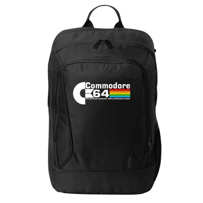 Commodore 64 Retro Computer City Backpack