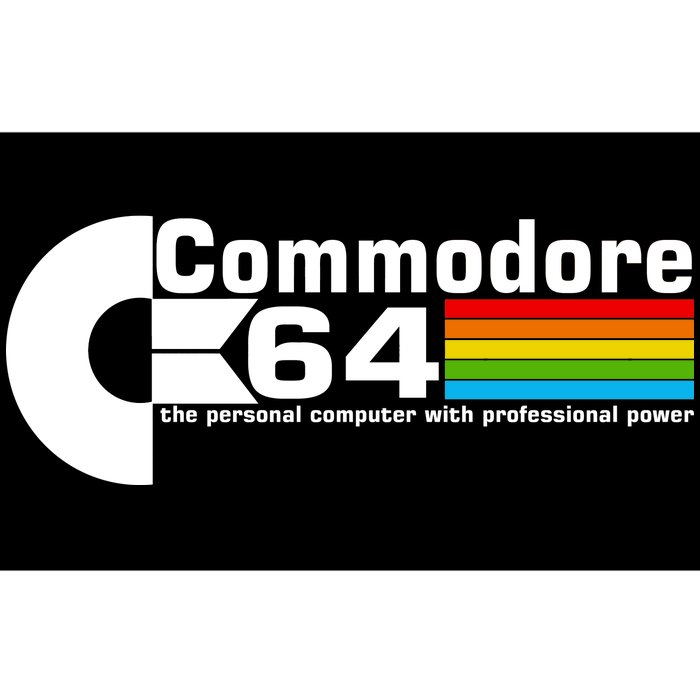 Commodore 64 Retro Computer Bumper Sticker