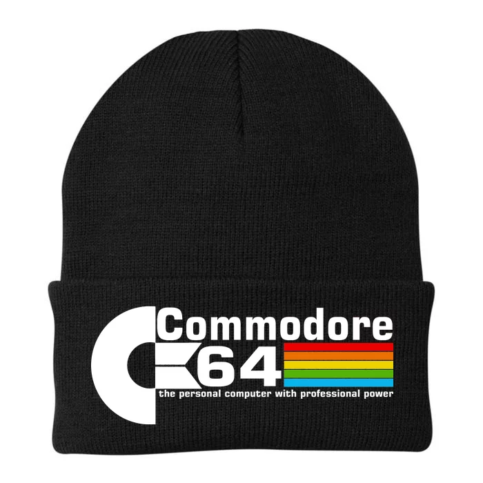 Commodore 64 Retro Computer Knit Cap Winter Beanie