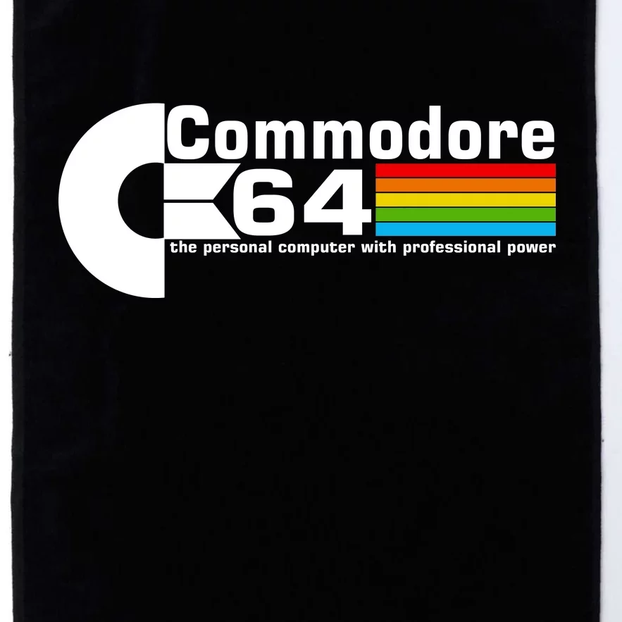 Commodore 64 Retro Computer Platinum Collection Golf Towel