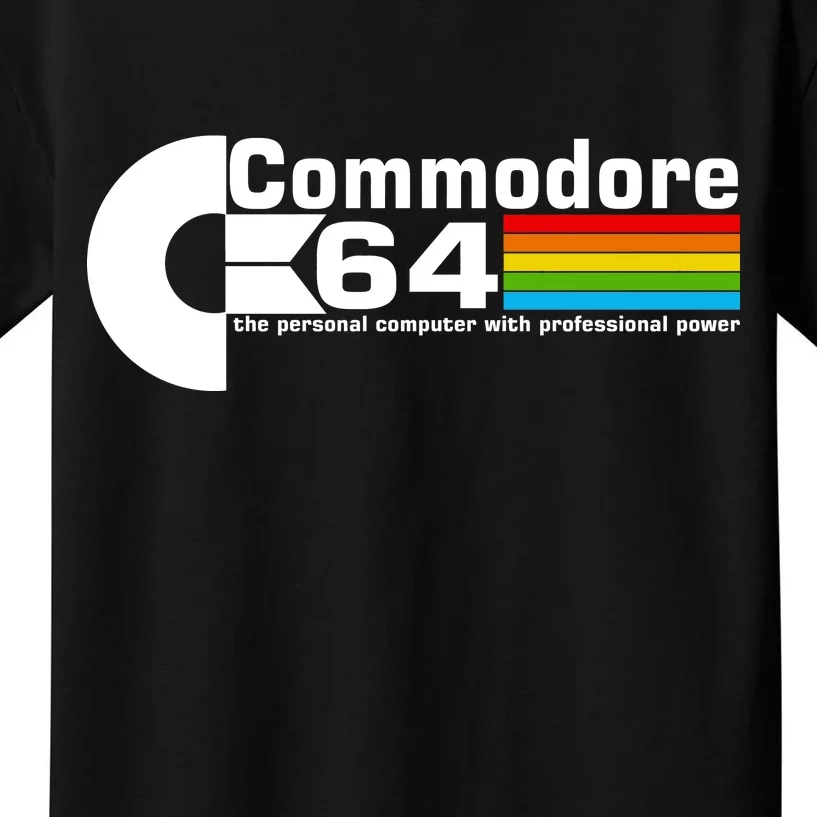 Commodore 64 Retro Computer Kids T-Shirt