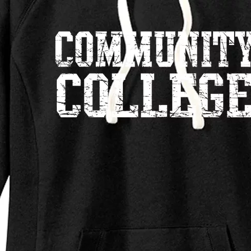 Community College Women's Fleece Hoodie